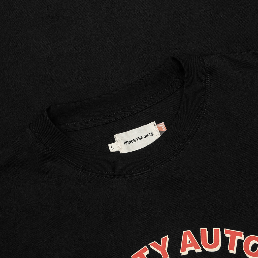 Auto Association Tee - Black