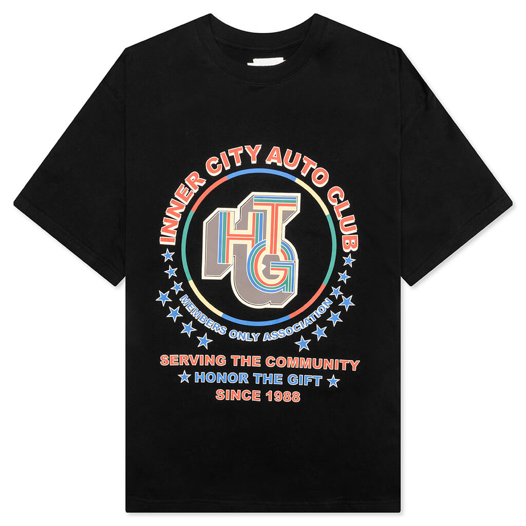 Auto Association Tee - Black