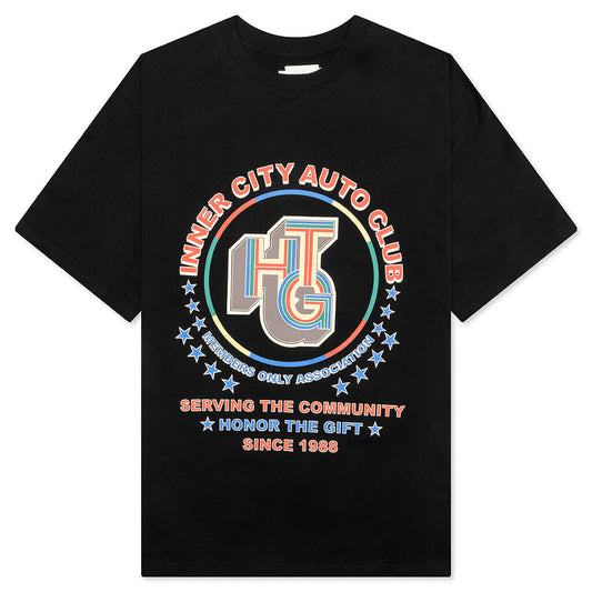 Auto Association Tee - Black