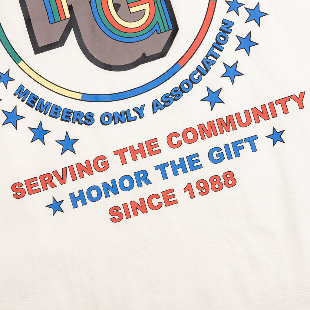 Auto Association Tee - Bone