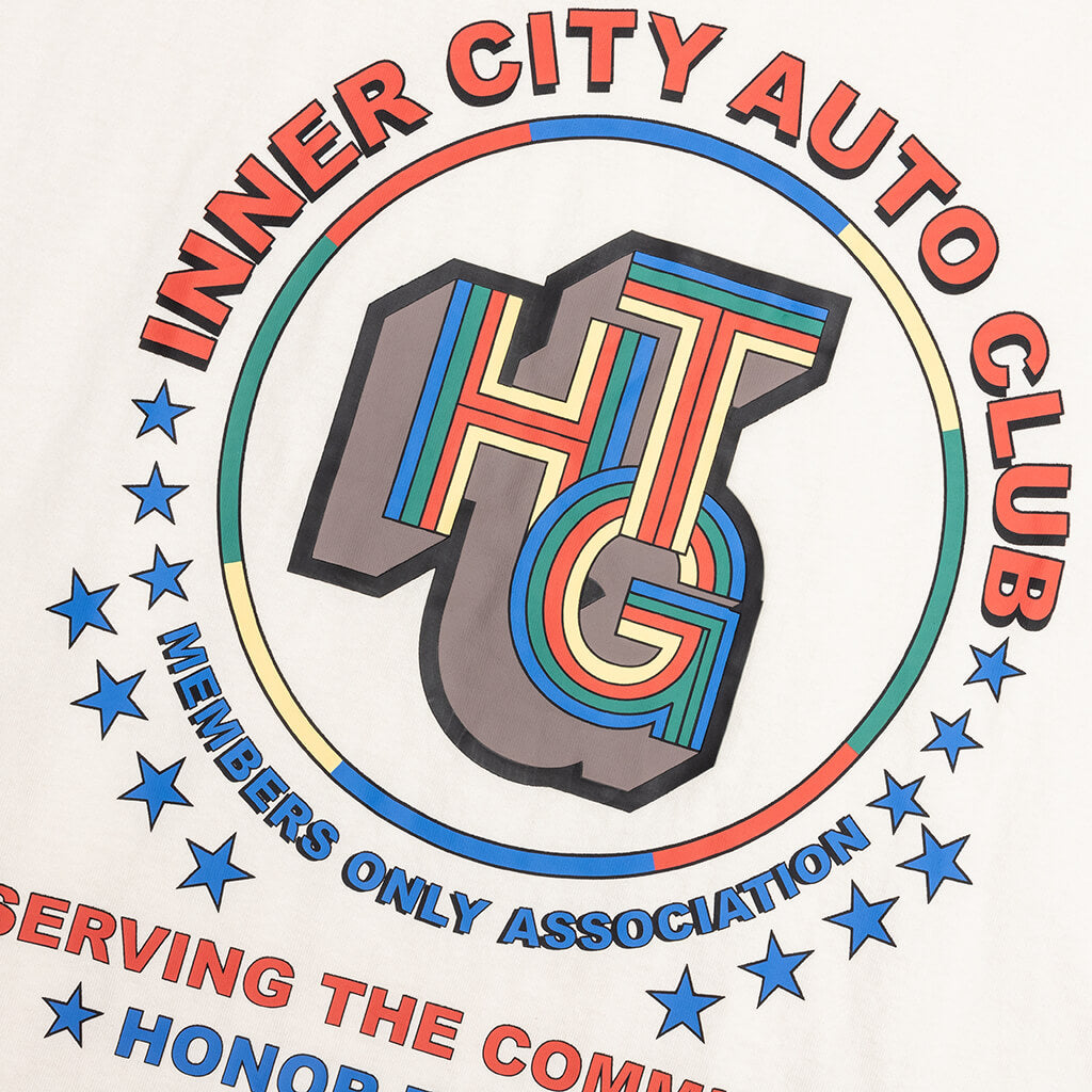 Auto Association Tee - Bone