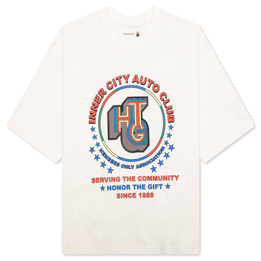 Auto Association Tee - Bone