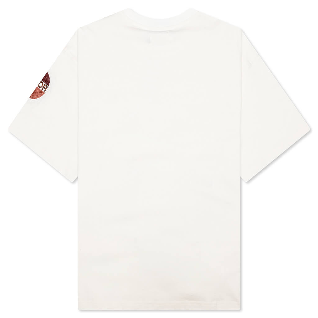 Auto Club Box Tee - White