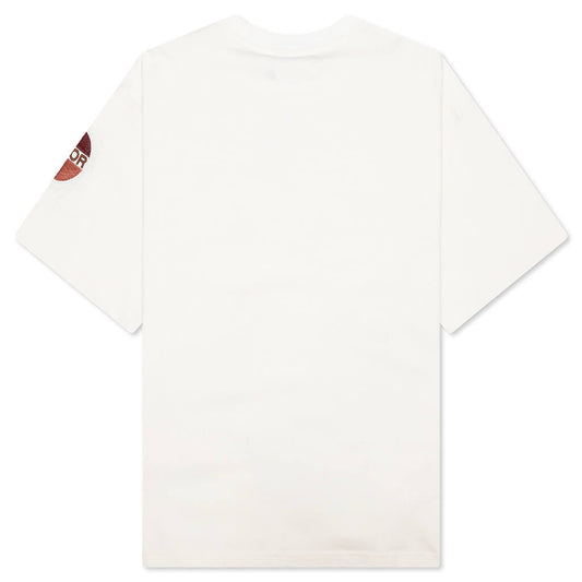Auto Club Box Tee - White