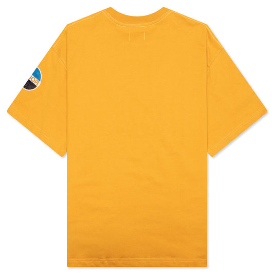 Auto Club Box Tee - Yellow