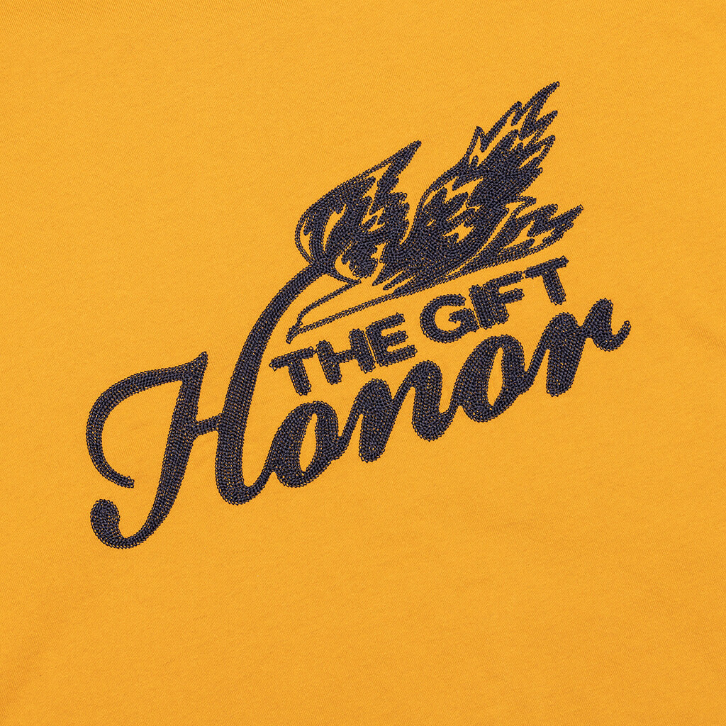 Auto Club Box Tee - Yellow