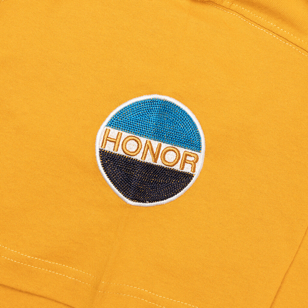 Auto Club Box Tee - Yellow