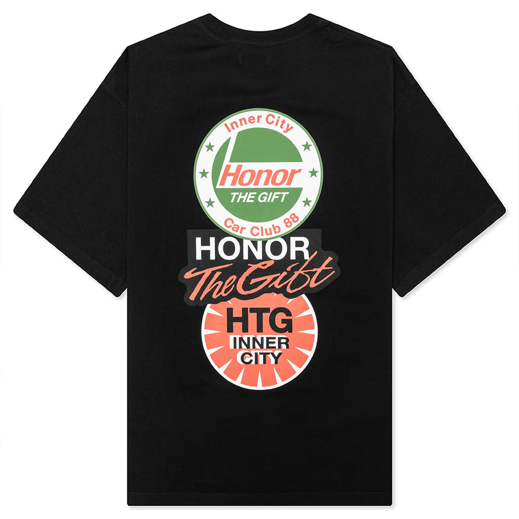 Auto S/S Tee - Black