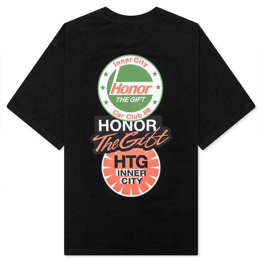 Auto S/S Tee - Black