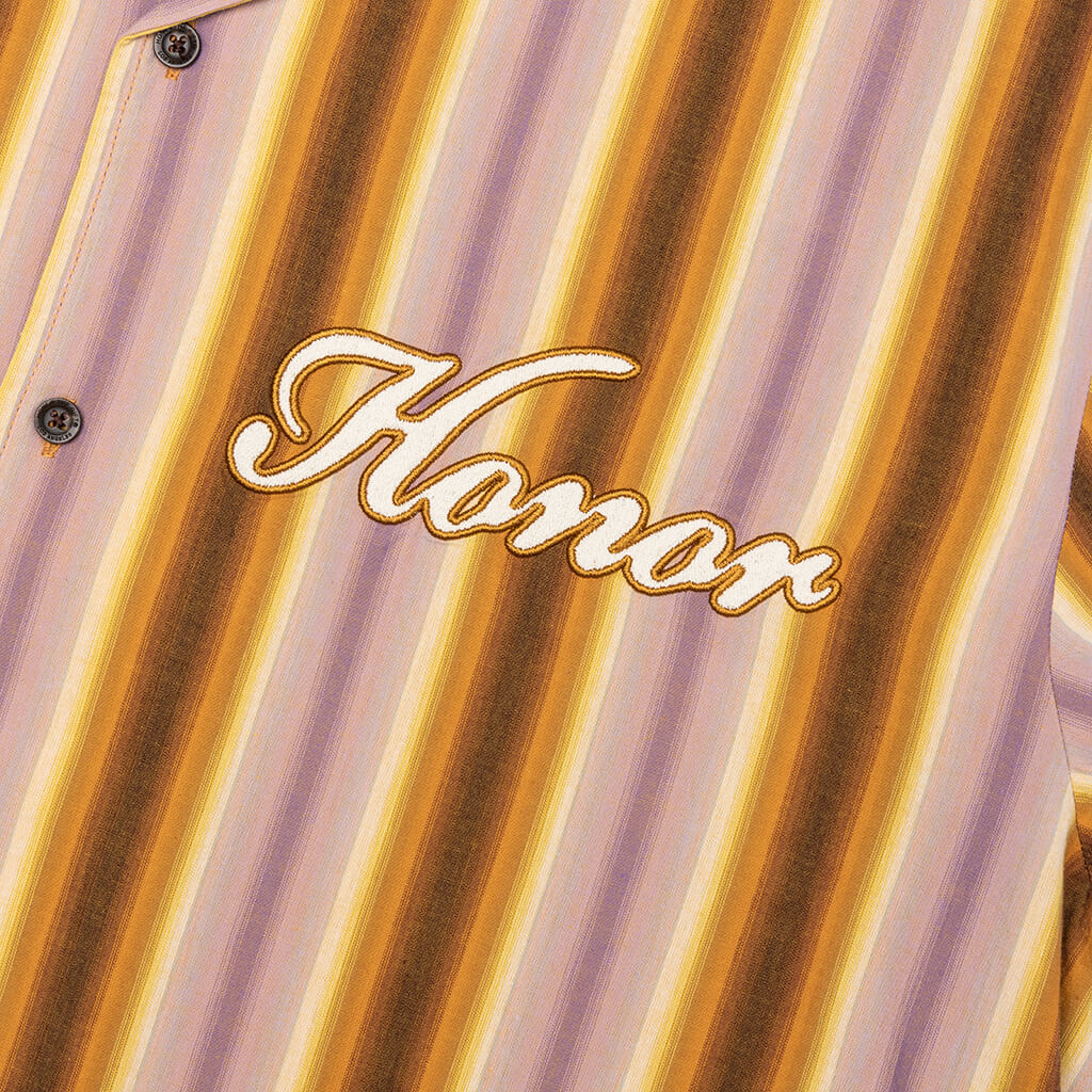 Auto Shop Camp Shirt - Brown