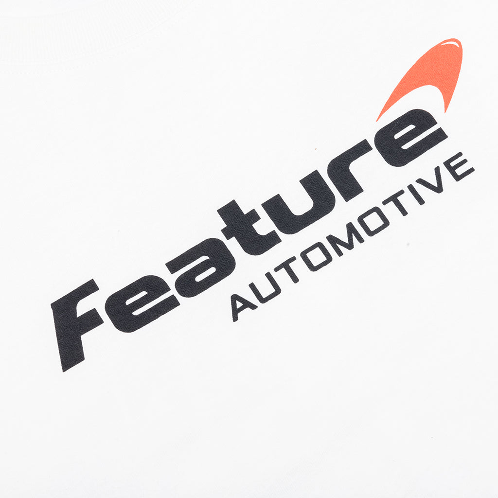 Automotive Tee - Cannoli Cream
