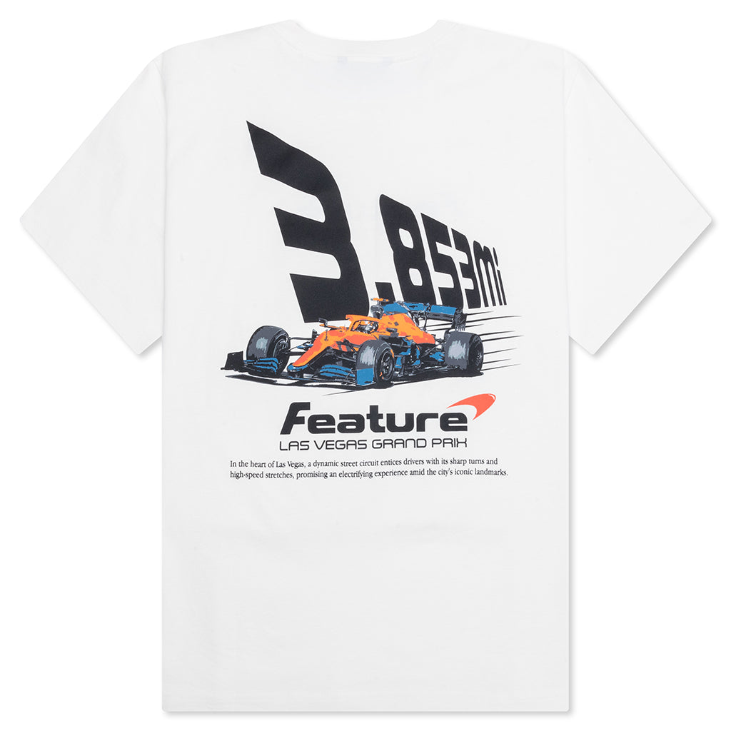 Automotive Tee - Cannoli Cream