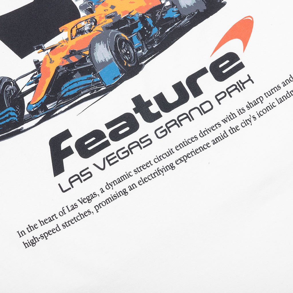 Automotive Tee - Cannoli Cream