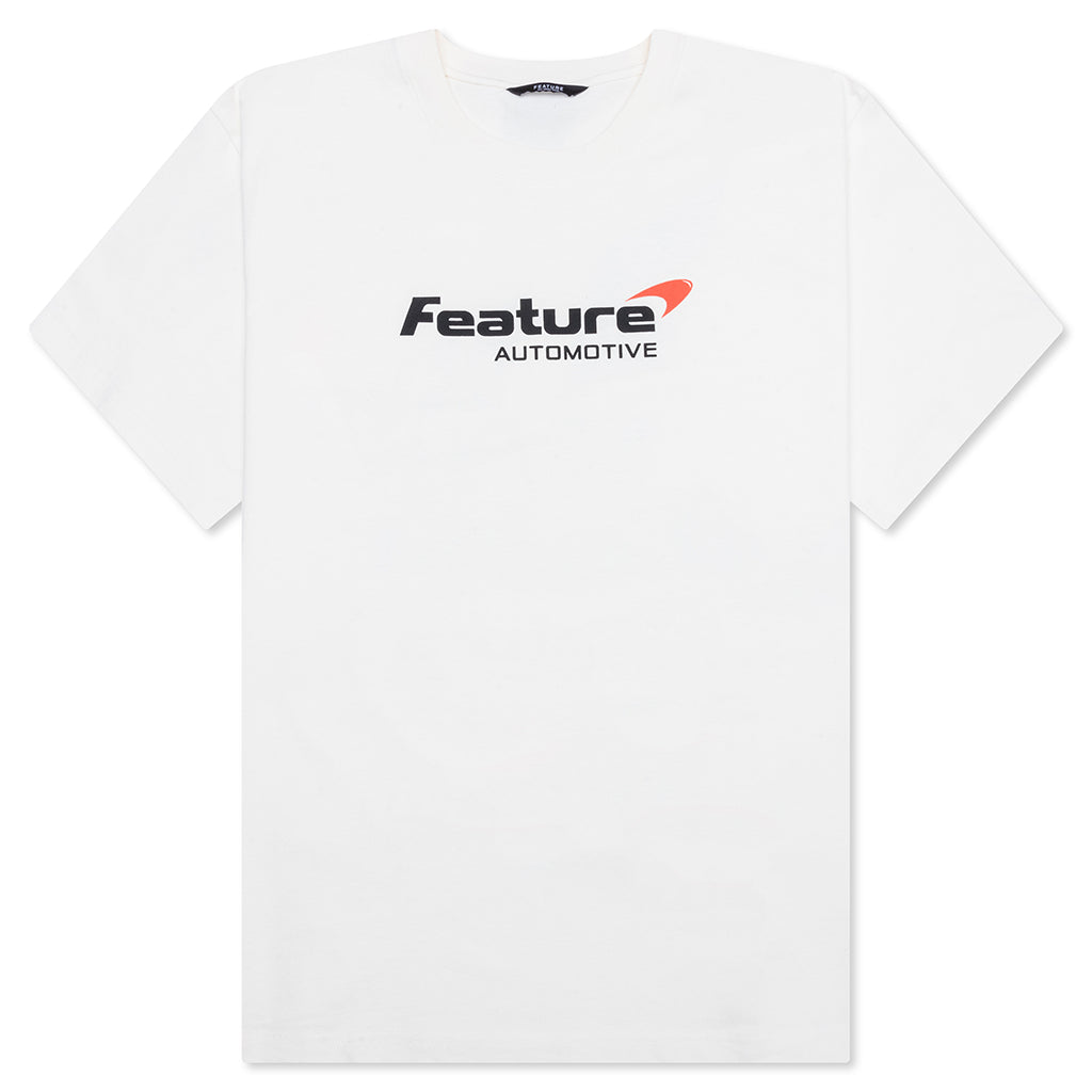 Automotive Tee - Cannoli Cream