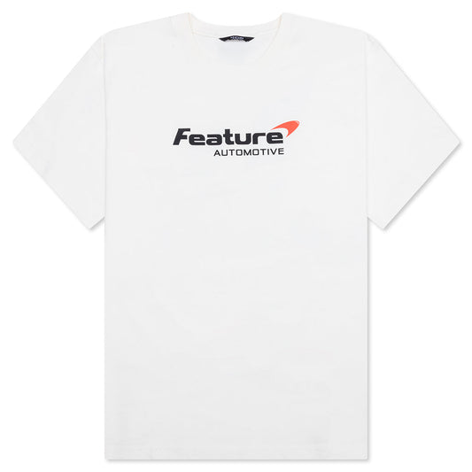 Automotive Tee - Cannoli Cream