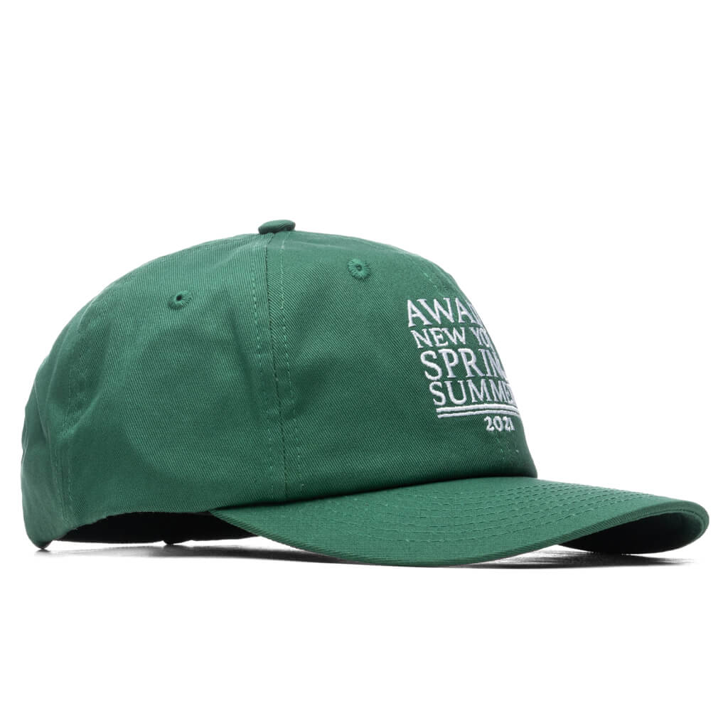 6 Panel Hat - Green