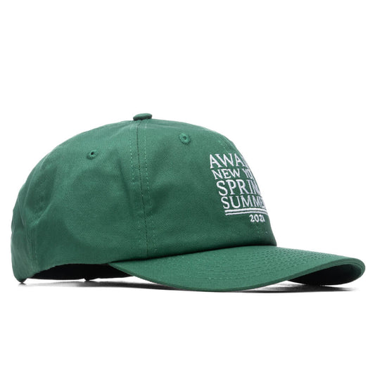 6 Panel Hat - Green