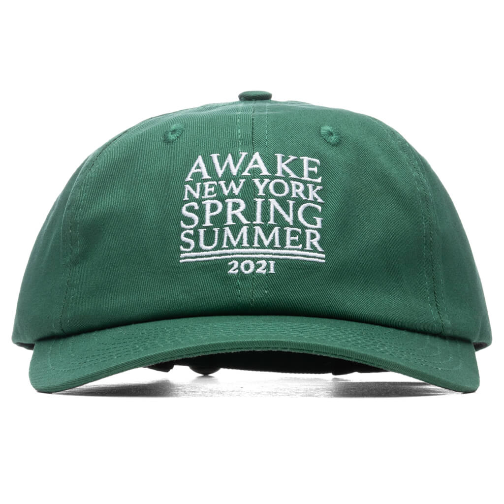 6 Panel Hat - Green