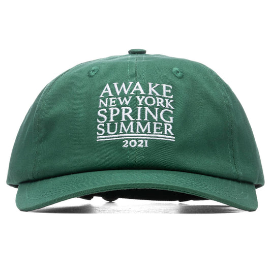 6 Panel Hat - Green