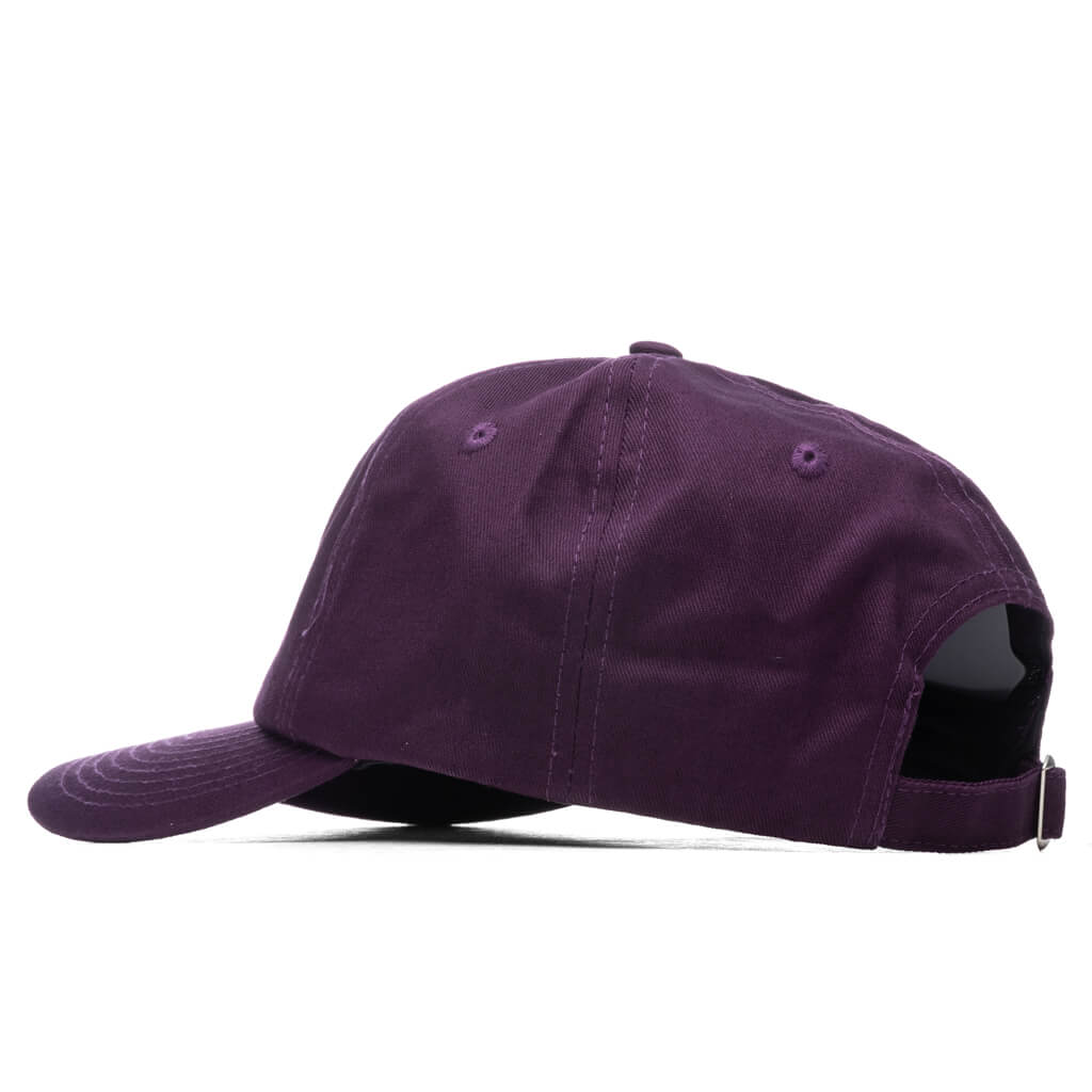 6 Panel Hat - Purple