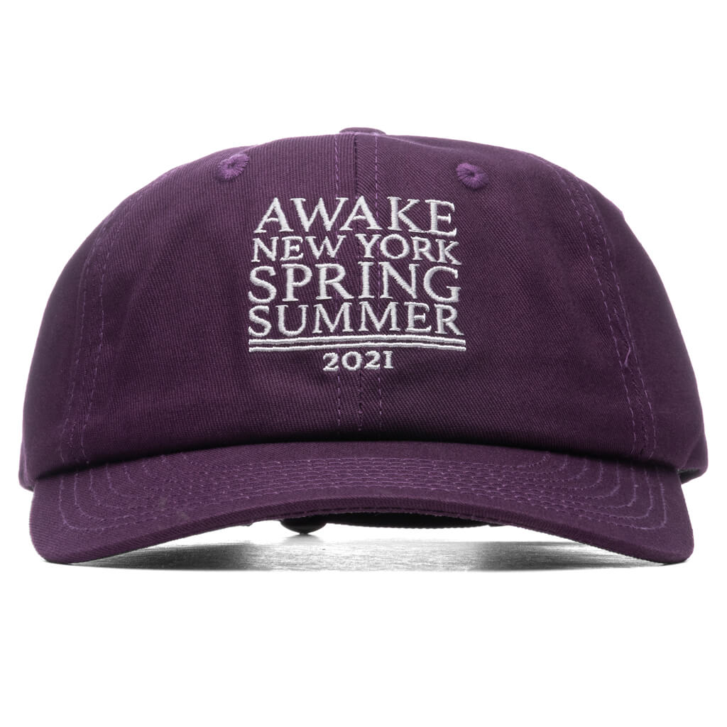 6 Panel Hat - Purple