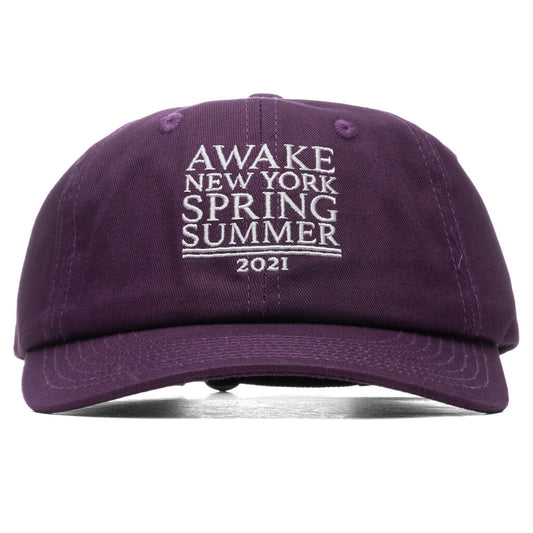 6 Panel Hat - Purple