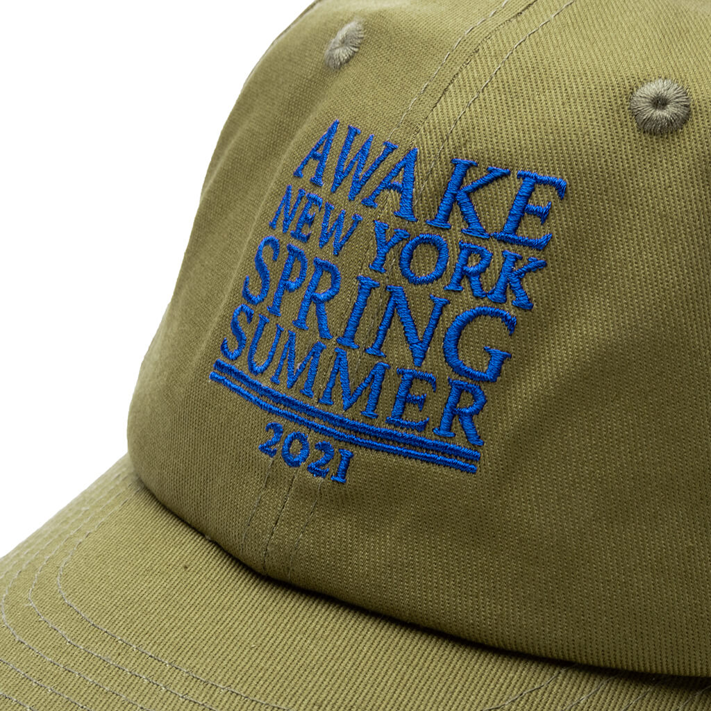6 Panel Hat - Tan