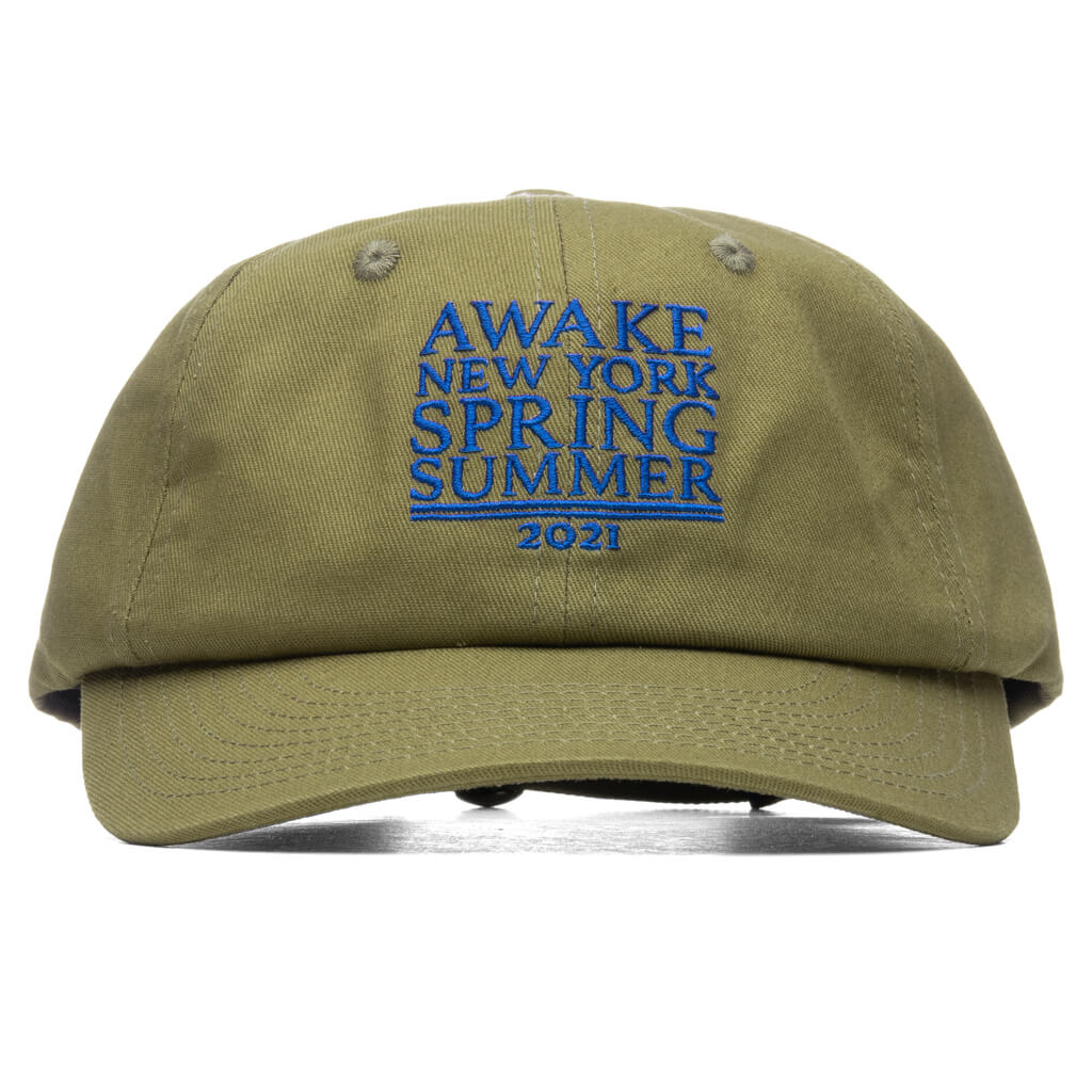 6 Panel Hat - Tan