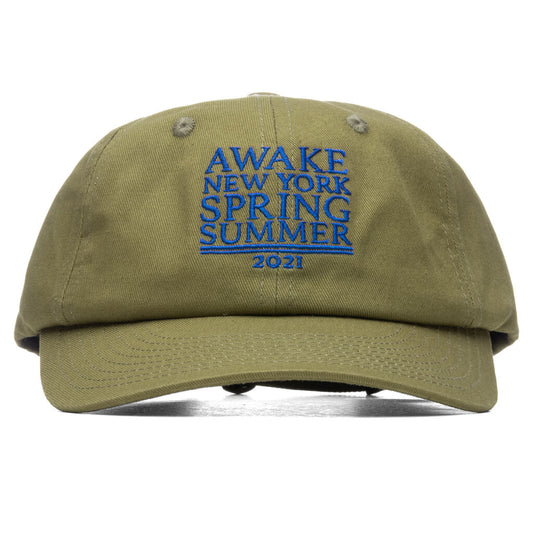 6 Panel Hat - Tan