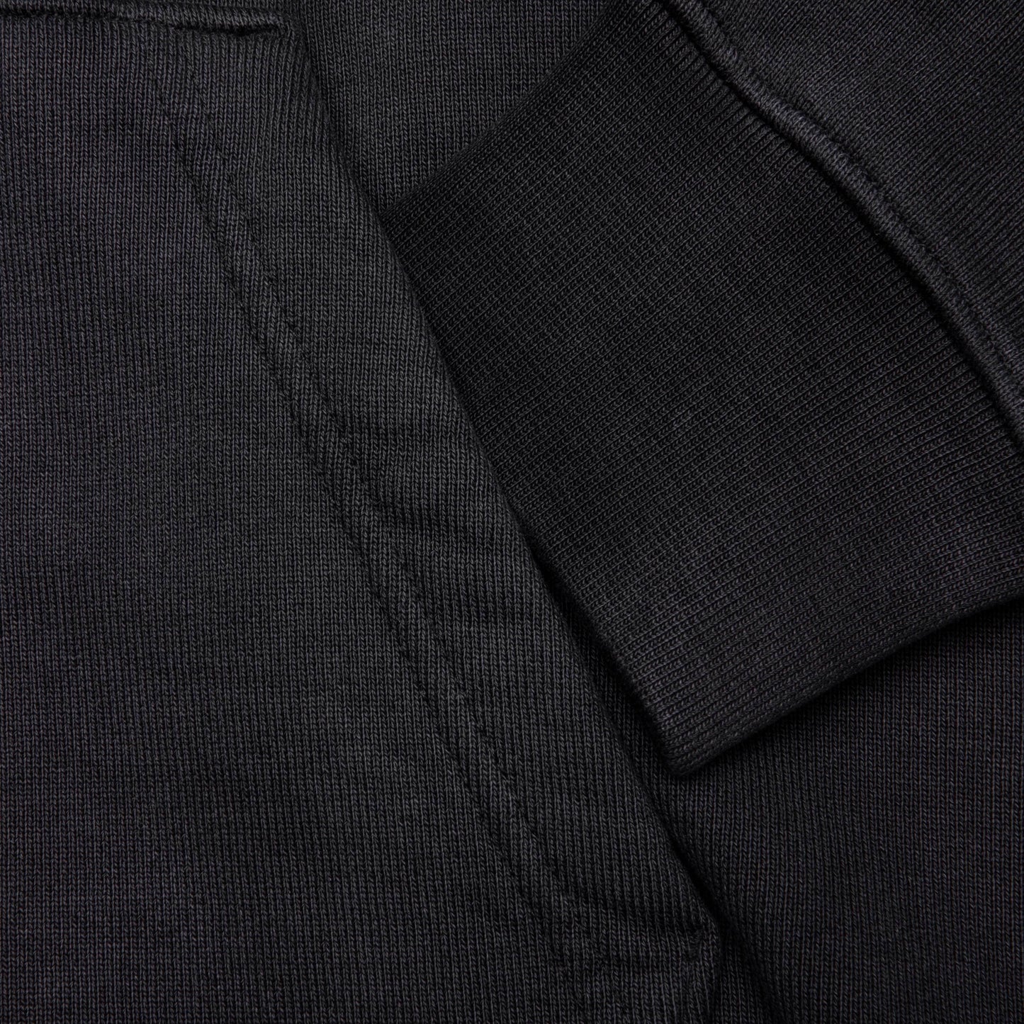 Awake NY x Jordan Fleece Hoodie - Black/Sail/University Red