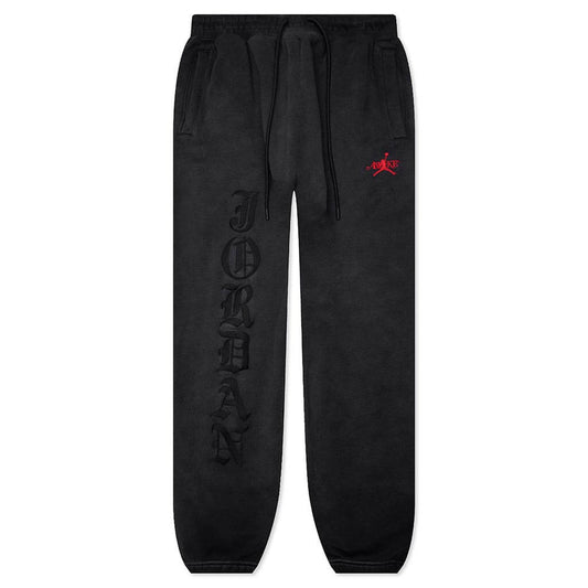 Awake NY x Jordan Fleece Pant - Black