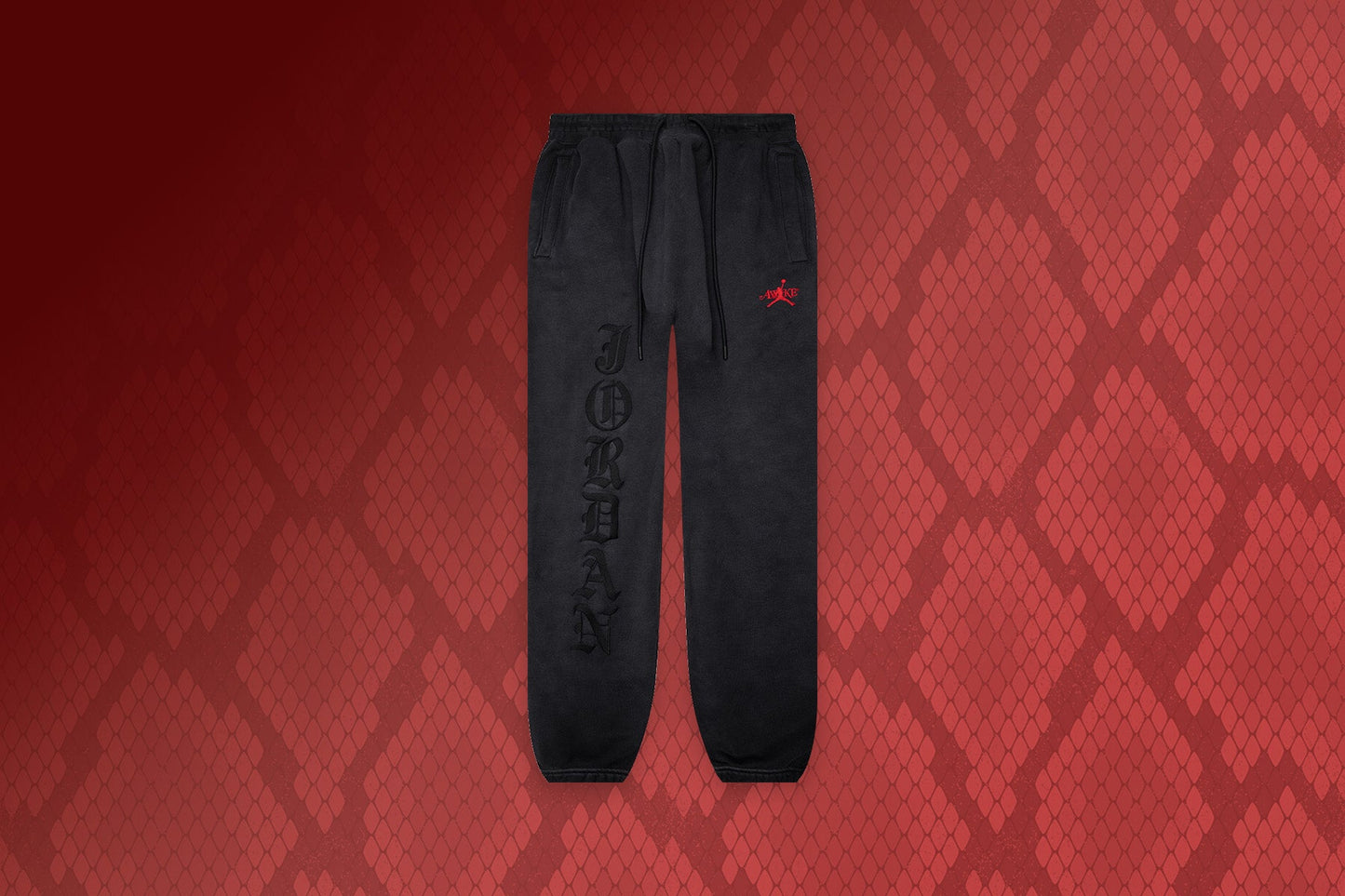 Awake NY x Jordan Fleece Pant - Black