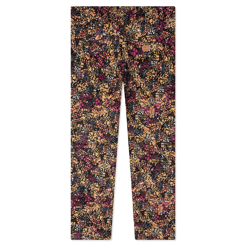 Azalea Strawberry Fit Pants - Sand Dollar