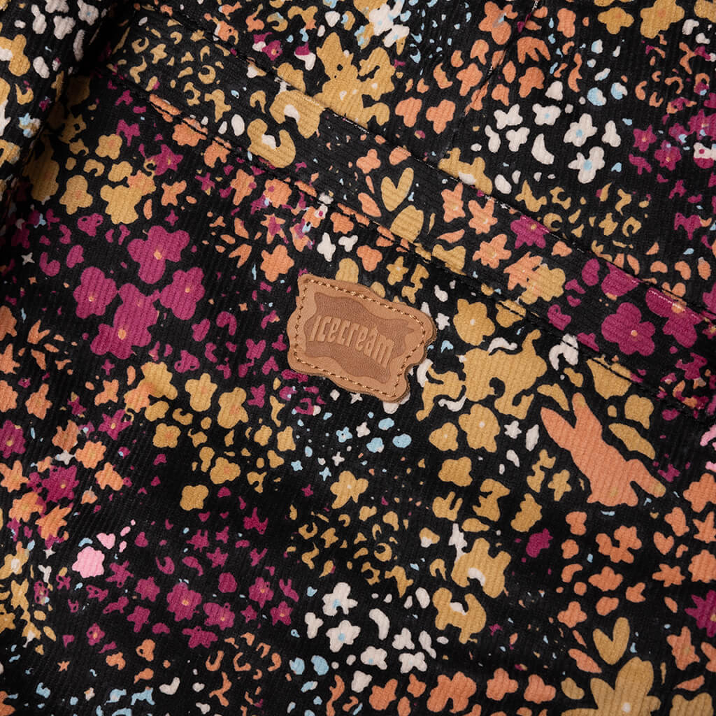 Azalea Strawberry Fit Pants - Sand Dollar