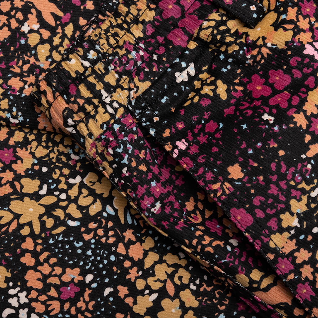 Azalea Strawberry Fit Pants - Sand Dollar