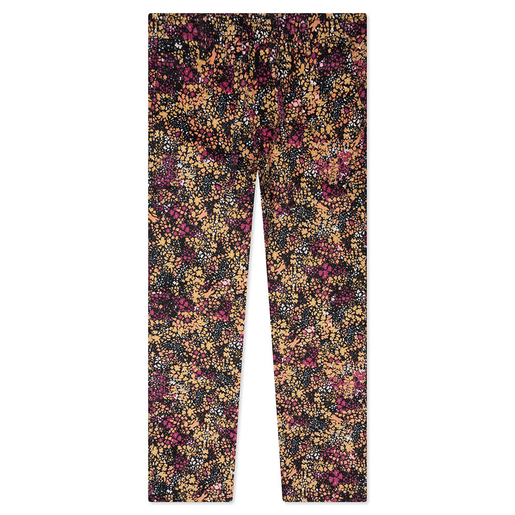 Azalea Strawberry Fit Pants - Sand Dollar