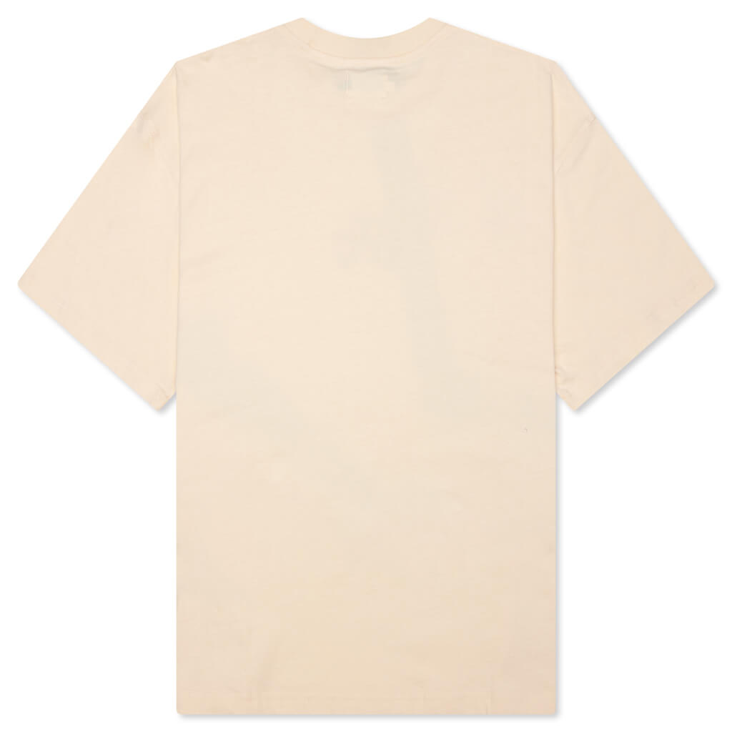 B-Summer HTG Embroidery Logo S/S Tee - Bone