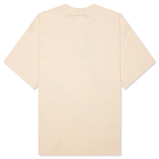 B-Summer HTG Embroidery Logo S/S Tee - Bone