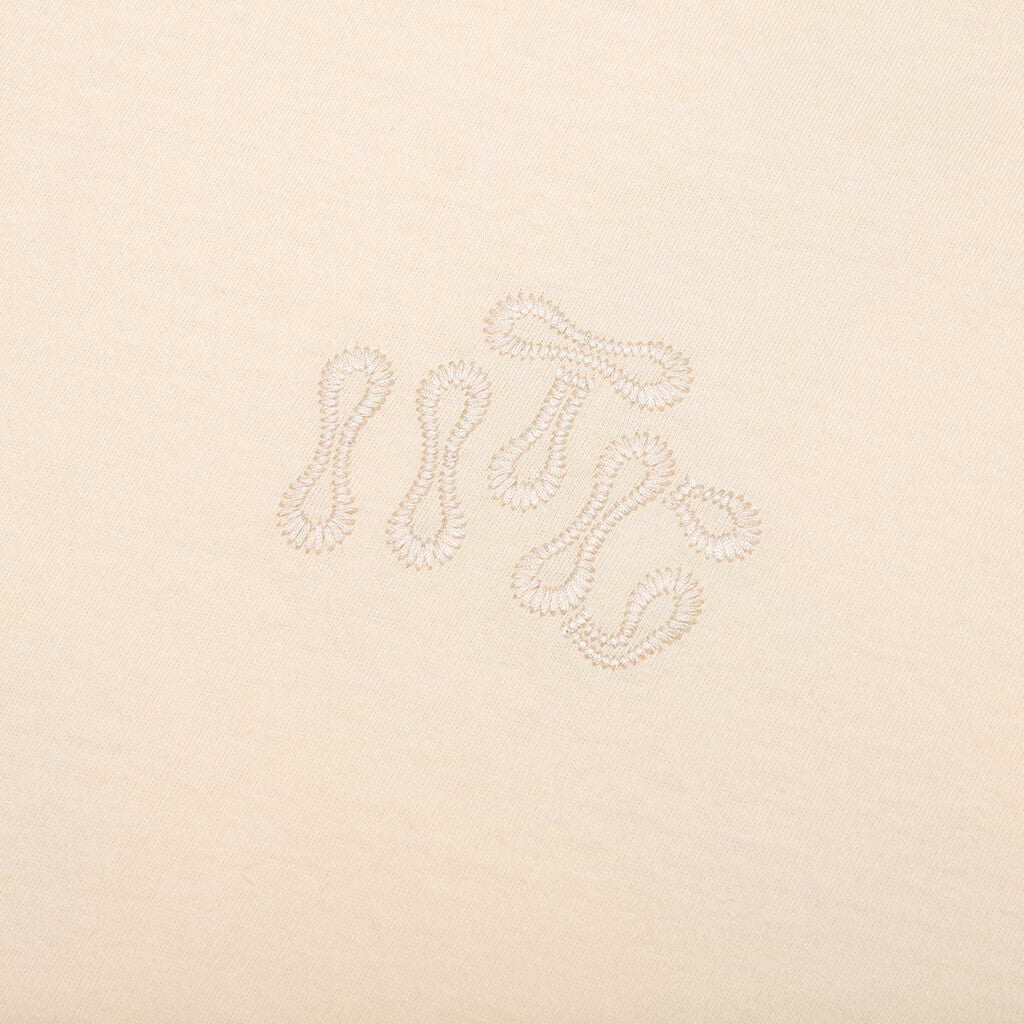 B-Summer HTG Embroidery Logo S/S Tee - Bone