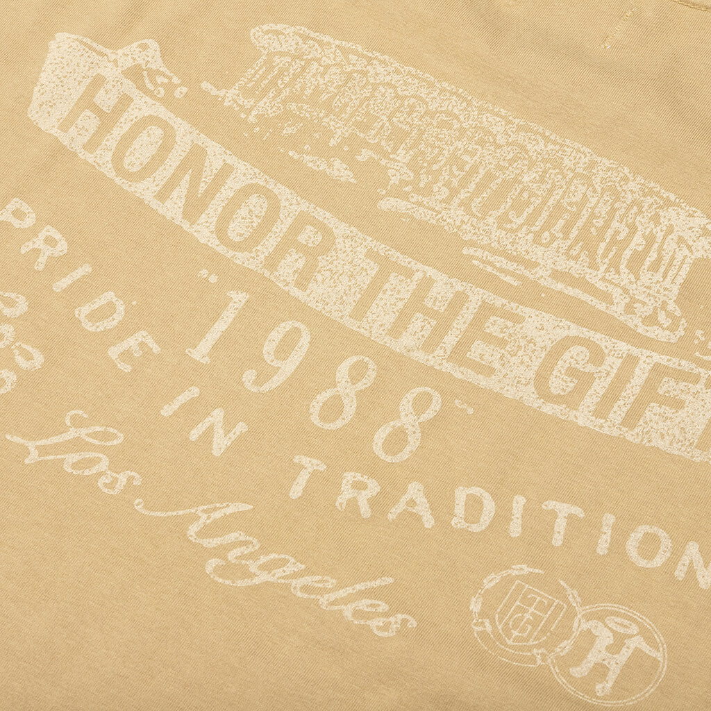 B-Summer HTG Forum S/S Tee - Tan
