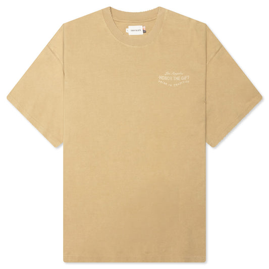 B-Summer HTG Forum S/S Tee - Tan