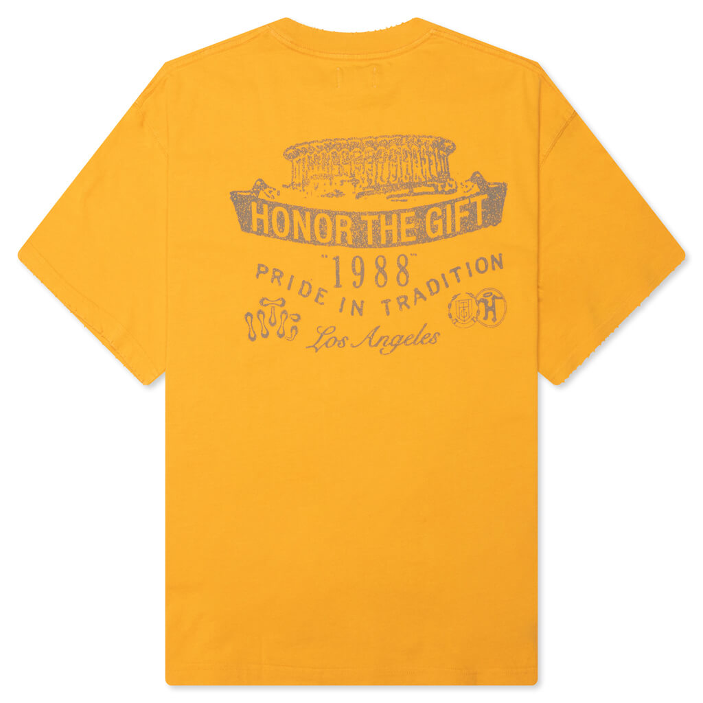 B-Summer HTG Forum S/S Tee - Yellow