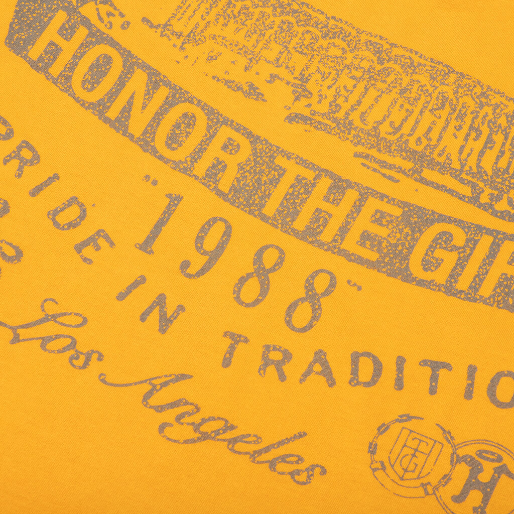 B-Summer HTG Forum S/S Tee - Yellow