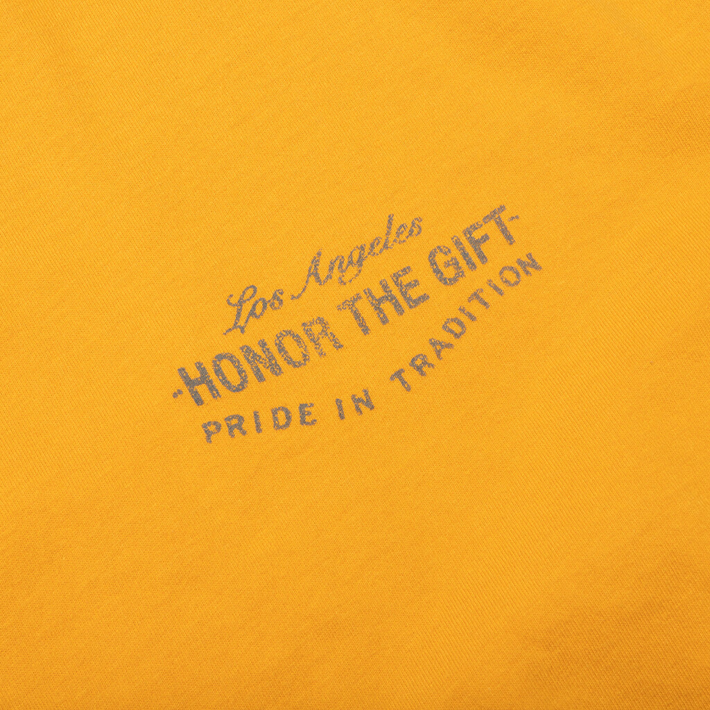B-Summer HTG Forum S/S Tee - Yellow