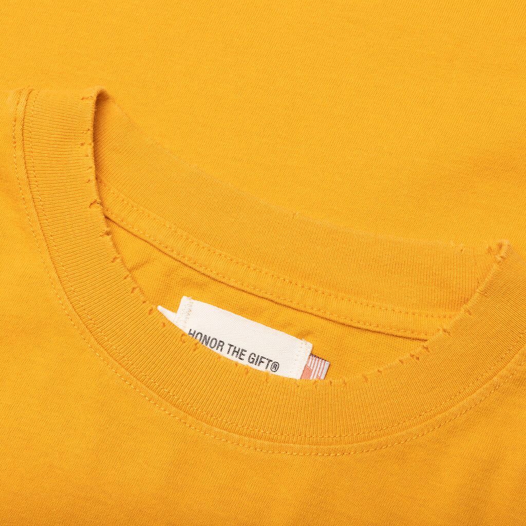 B-Summer HTG Forum S/S Tee - Yellow