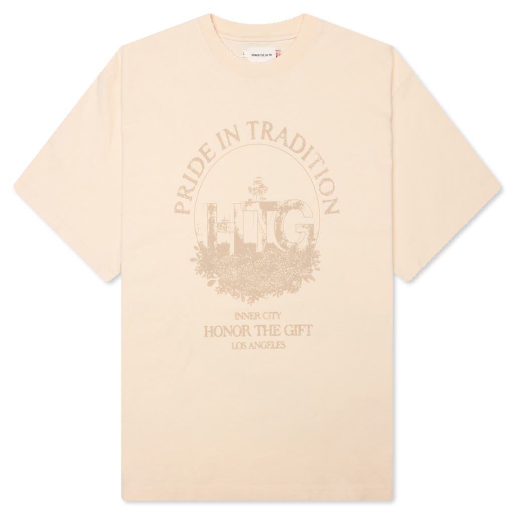 B-Summer HTG Pride In Tradition S/S Tee - Bone
