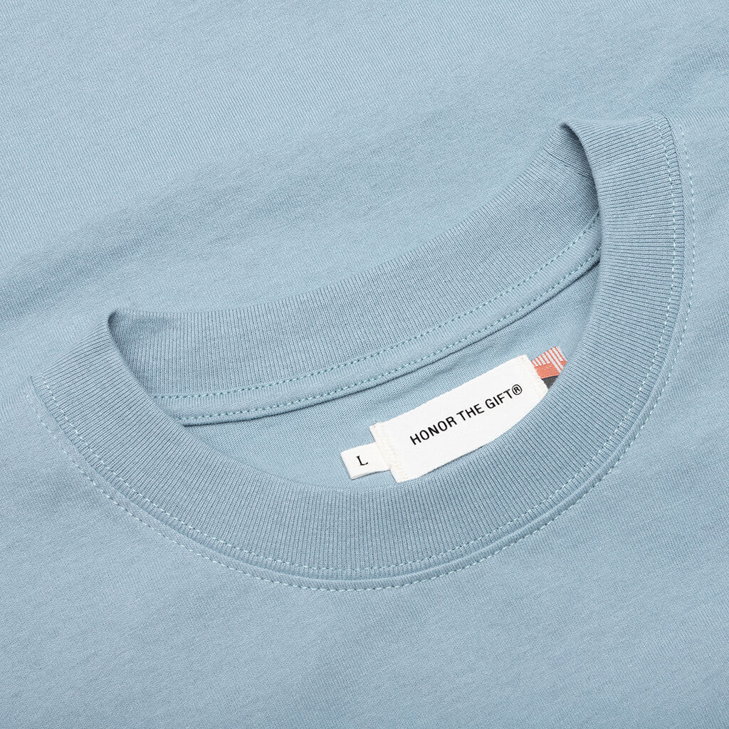 B-Summer Honor The Gift S/S Tee - Blue
