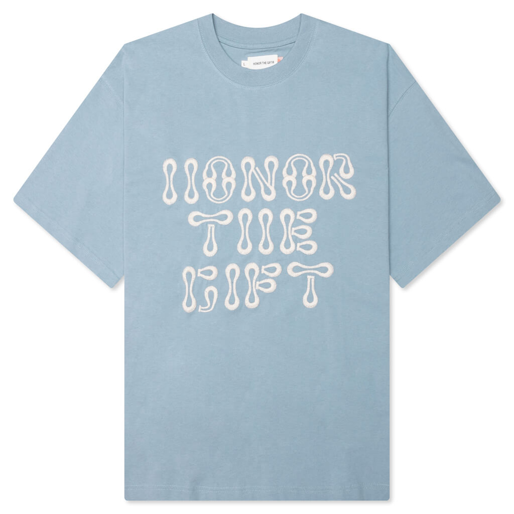 B-Summer Honor The Gift S/S Tee - Blue