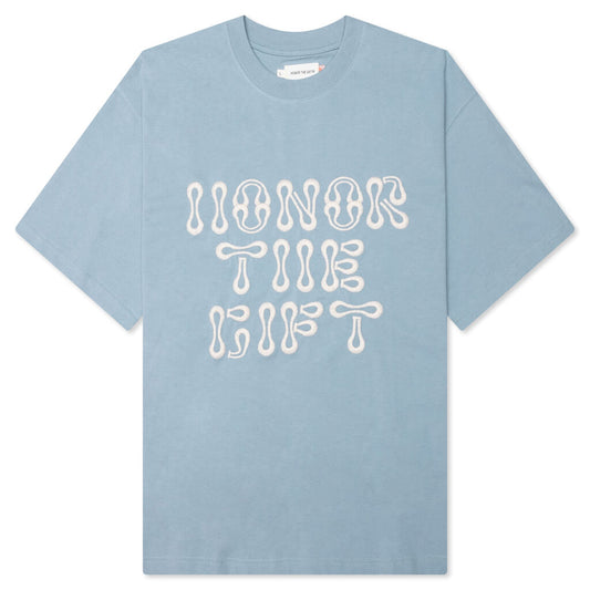 B-Summer Honor The Gift S/S Tee - Blue