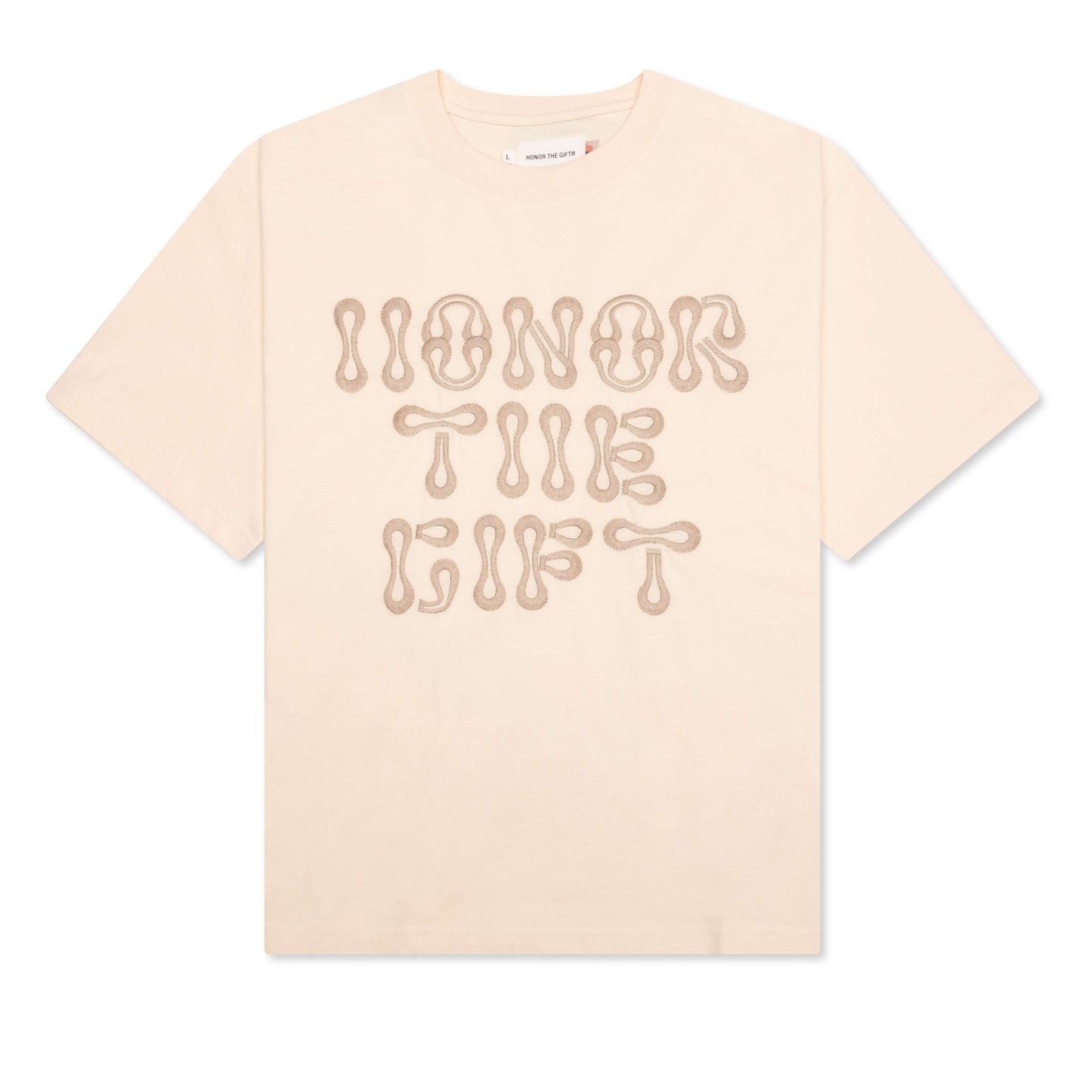 B-Summer Honor The Gift S/S Tee - Bone